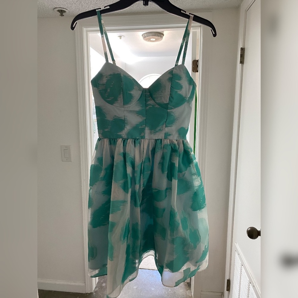 Blue juice formal dress